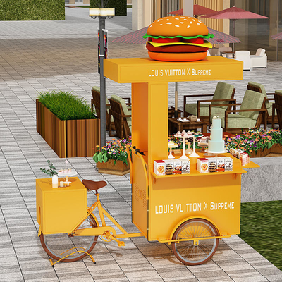 Un camion de restauration à haute productivité à tricycle La solution ultime pour votre entreprise de restauration