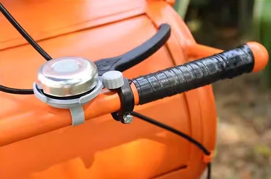 Australie Scooter Food Cart Tricycle avec matériau de soja et taille compacte