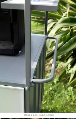 Tricycle électrique à panier multifonctionnel avec 100 kg de charge et moteur