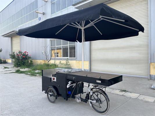 Véhicule de distribution de nourriture pour le service de restauration pratique L2700*W800*H2200mm