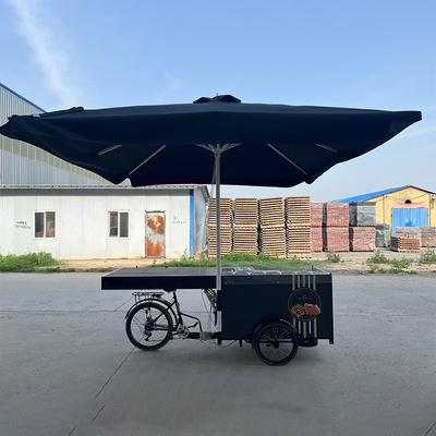 Fabrication d'usines de café, de petits chariots, de remorques, de tables pliantes, taille 1300x750x150 mm