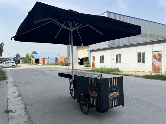 Fabrication d'usines de café, de petits chariots, de remorques, de tables pliantes, taille 1300x750x150 mm