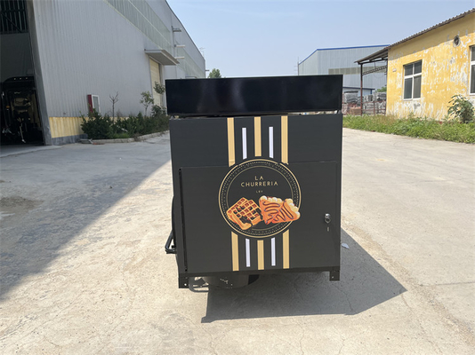 Fabrication d'usines de café, de petits chariots, de remorques, de tables pliantes, taille 1300x750x150 mm