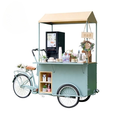 Tricycles à tension personnalisée Vélo conteneur camion alimentaire avec 0-10000 tension
