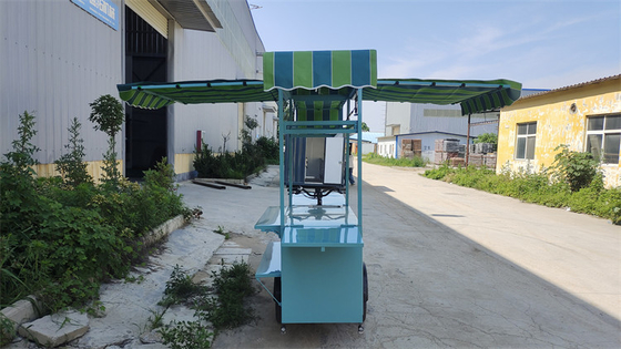 Tricycles à tension personnalisée Vélo conteneur camion alimentaire avec 0-10000 tension
