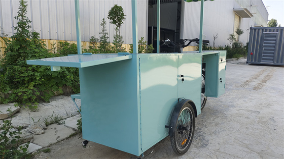 Tricycles à tension personnalisée Vélo conteneur camion alimentaire avec 0-10000 tension