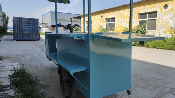 Tricycles à tension personnalisée Vélo conteneur camion alimentaire avec 0-10000 tension