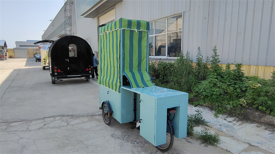 Carton alimentaire électrique à tricycle avec des caractéristiques pratiques et une taille de 2500*620*2250mm