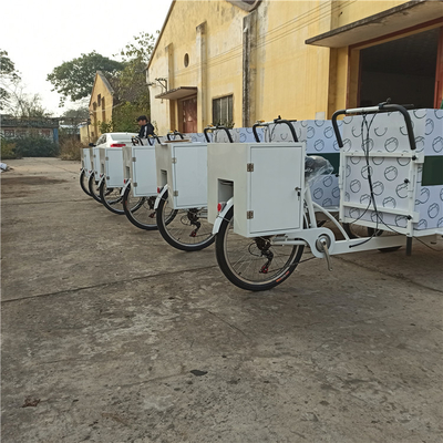 Carton alimentaire tricycle personnalisé pour la bonne vente de café Vending Café vélo