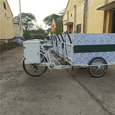 Carton alimentaire tricycle personnalisé pour la bonne vente de café Vending Café vélo