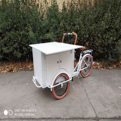 Bicicle à trois roues personnalisé à haute productivité pour la production de boissons alimentaires