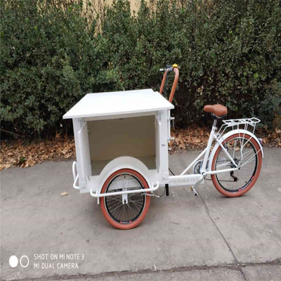 Bicicle à trois roues personnalisé à haute productivité pour la production de boissons alimentaires