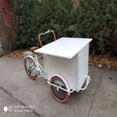 Bicicle à trois roues personnalisé à haute productivité pour la production de boissons alimentaires
