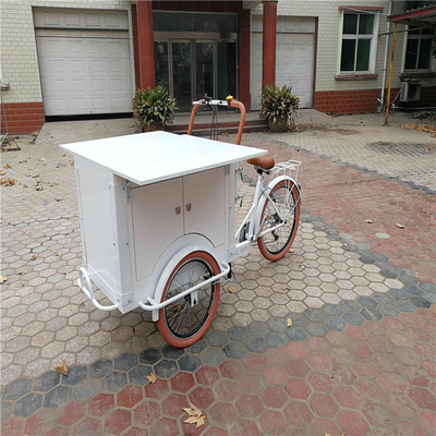 Bicicle à trois roues personnalisé à haute productivité pour la production de boissons alimentaires