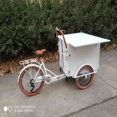 Bicicle à trois roues personnalisé à haute productivité pour la production de boissons alimentaires