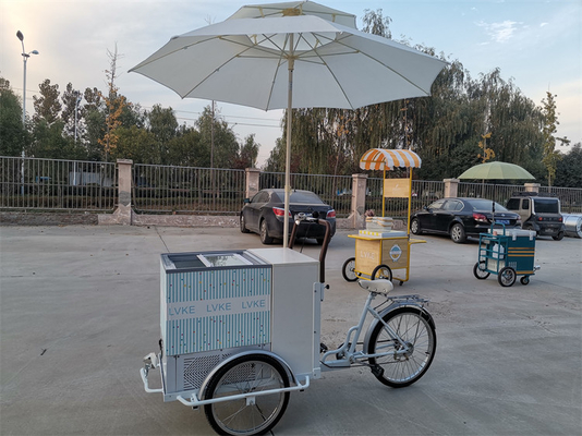 Publicité C Chariot de restauration pour hot-dogs Rétro Café vélo rue magasin de café mobile comme vous le souhaitez