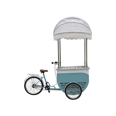 Vélo glace congélateur Vélo alimentaire mobile pour le barbecue au poulet frit hamburger pizza
