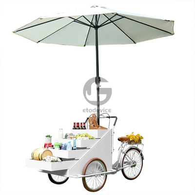 Détente équipement de restauration rapide vélo de nourriture camion de vente avec personnalisation acceptable 80 kg