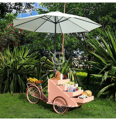 Détente équipement de restauration rapide vélo de nourriture camion de vente avec personnalisation acceptable 80 kg