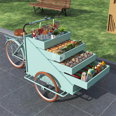Détente équipement de restauration rapide vélo de nourriture camion de vente avec personnalisation acceptable 80 kg
