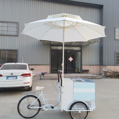 Champs d'application C Style de vélo de vacances Hot Dog Boisson Cour alimentaire Snack Chariots de nourriture