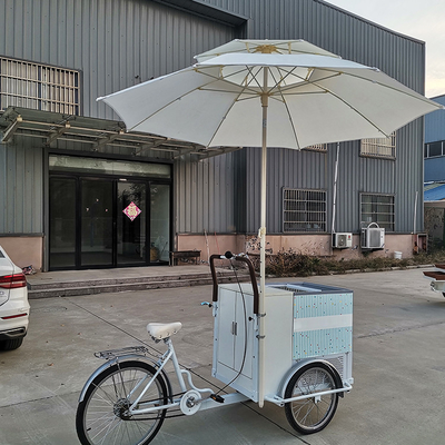 Champs d'application C Style de vélo de vacances Hot Dog Boisson Cour alimentaire Snack Chariots de nourriture