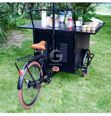 Découvrez le charme de la restauration mobile du comté de Los Angeles avec des chariots alimentaires tricycliques