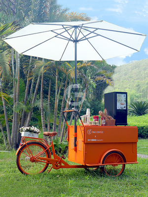 Découvrez le charme de la restauration mobile du comté de Los Angeles avec des chariots alimentaires tricycliques