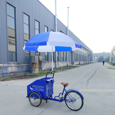 Vêtements personnalisables vélo électrique alimentaire pour la vente de nourriture de rue et le panier de cigarettes