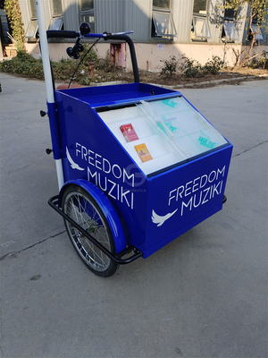 Vêtements personnalisables vélo électrique alimentaire pour la vente de nourriture de rue et le panier de cigarettes