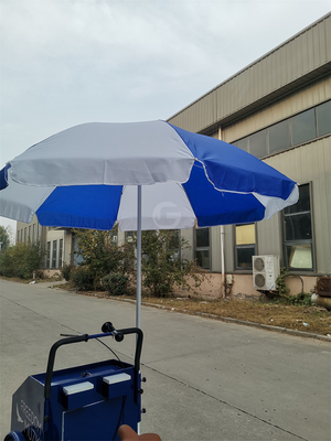 Voiture de vélo à 3 roues avec équipement de cuisine personnalisé