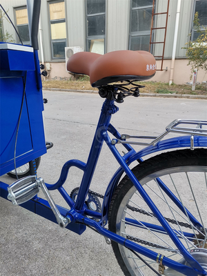 Voiture à vélo de vente de restauration rapide avec équipement de cuisson personnalisé