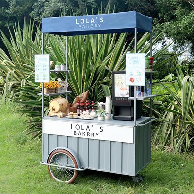 Marché Voiture de glace mobile avec personnalisation du système d'eau et tension