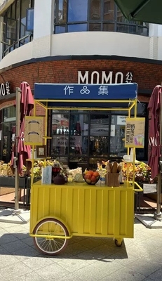 Marché Voiture de glace mobile avec personnalisation du système d'eau et tension