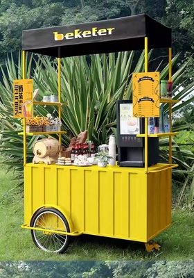 Marché Voiture de glace mobile avec personnalisation du système d'eau et tension