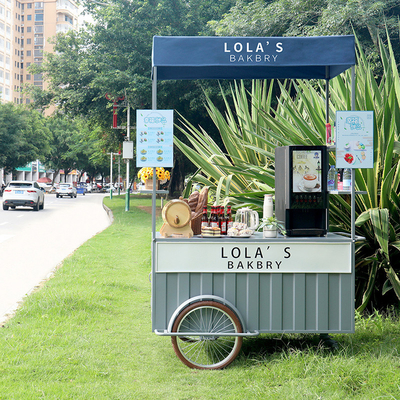 Marché Voiture de glace mobile avec personnalisation du système d'eau et tension