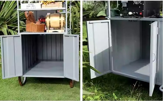 Camion alimentaire électrique tricycle sur mesure pour vos besoins commerciaux