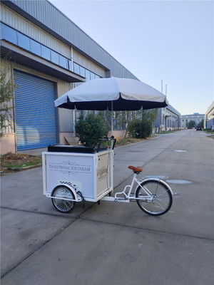 Service personnalisé fourni multi-fonctionnel vélo à café pour les environnements intimes