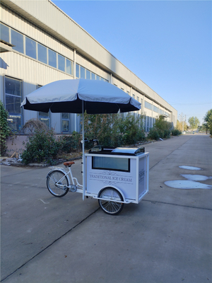 Service personnalisé fourni multi-fonctionnel vélo à café pour les environnements intimes