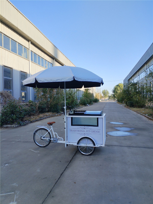 Service personnalisé fourni multi-fonctionnel vélo à café pour les environnements intimes