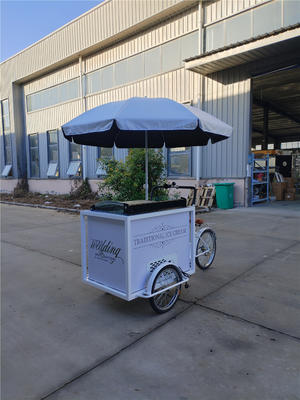 Service personnalisé fourni multi-fonctionnel vélo à café pour les environnements intimes