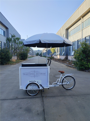 Service personnalisé fourni multi-fonctionnel vélo à café pour les environnements intimes