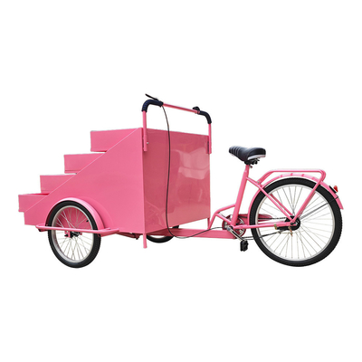 Tricycle électrique de restauration rapide en plein air à haute productivité pour les applications de boulangerie