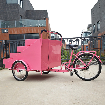 120 kg de panier à trois roues pour la vente de fruits à l'intérieur de l'équipement selon vos besoins