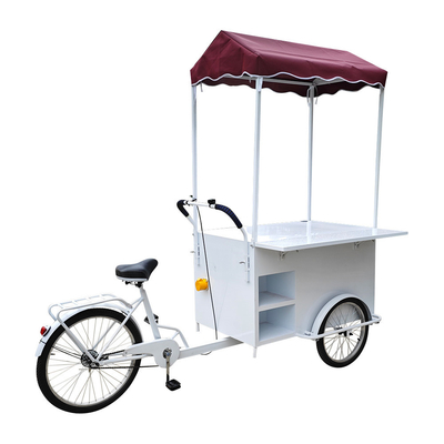 Design de crème glacée et de crêpes Bicicle de nourriture Bicicle de chargement Idéal pour la production de nourriture surgelée