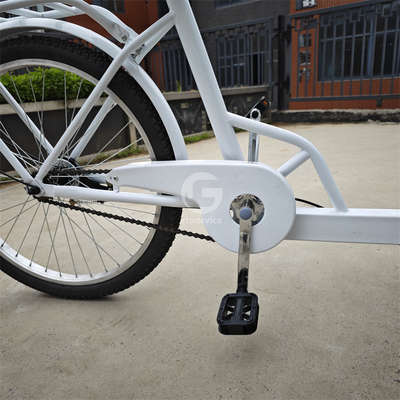 Design de crème glacée et de crêpes Bicicle de nourriture Bicicle de chargement Idéal pour la production de nourriture surgelée