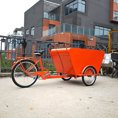 Chariot de vélo multi-fonctionnel à vélo avec parapluie