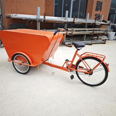 Chariot de vélo multi-fonctionnel à vélo avec parapluie