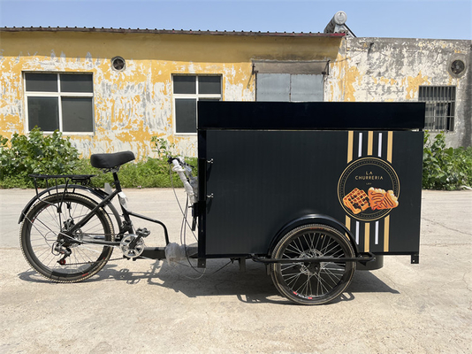Chariot de vente en plein air pour le marché des agriculteurs polyvalent et la commodité du shopping
