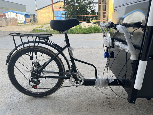 Tricycle mobile de restauration rapide pliable sur mesure pour la vente de collations de fret standard UE